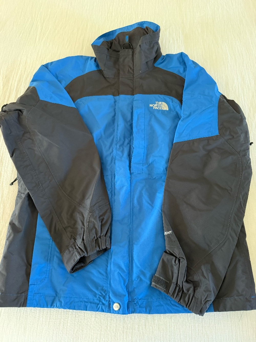 North Face Ski Jacket - Men's - Medium - Blue/Gray